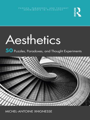 cover image of Aesthetics